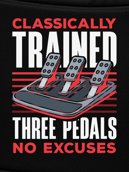 Manual car, classically trained