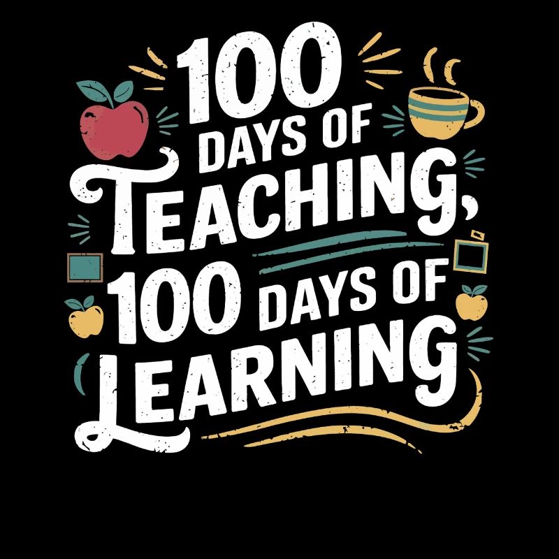 100 days of teaching and learning