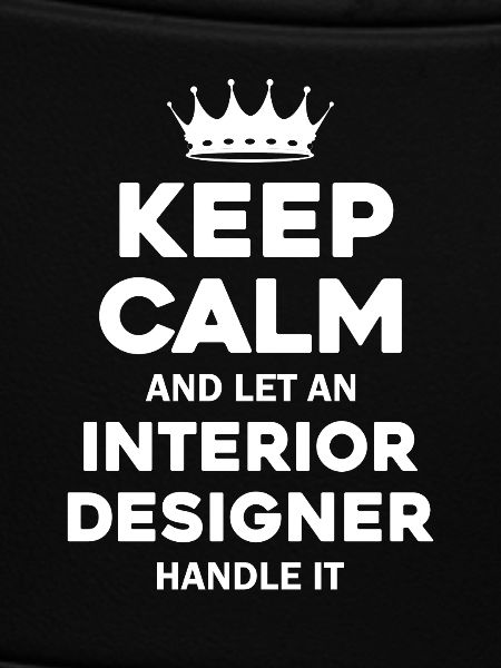 Interior Designer Ruhe Spruch