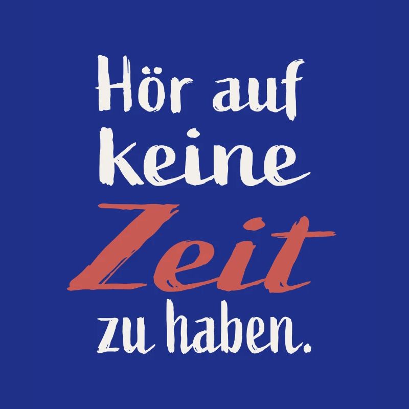 Stop not having time