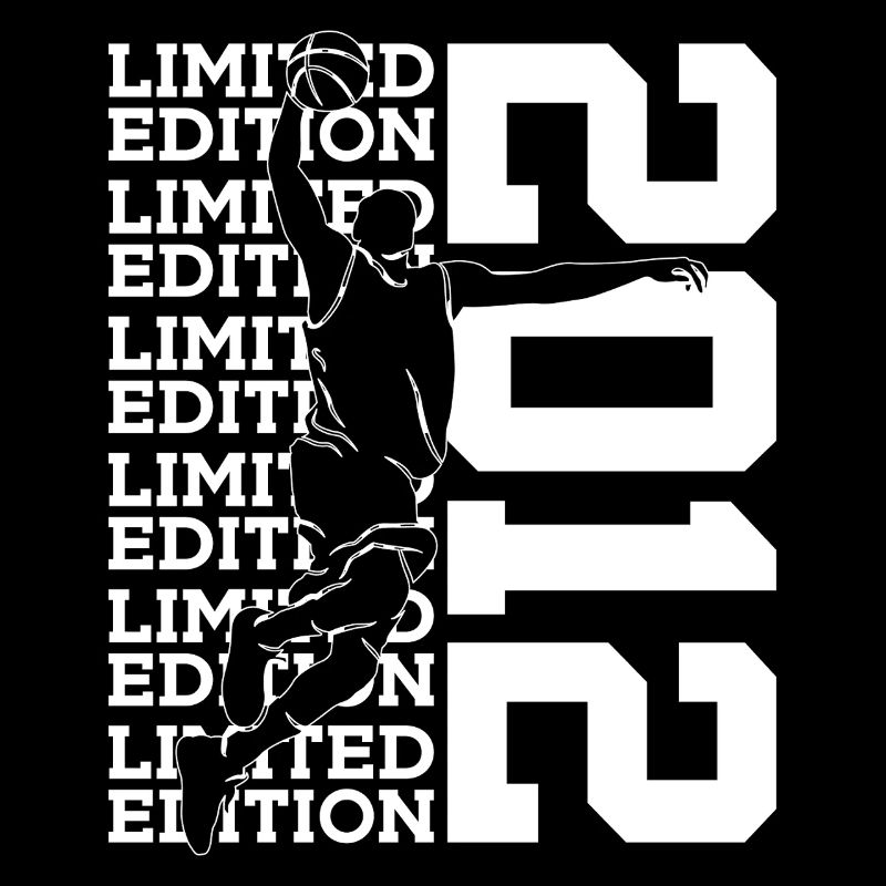 ÉDITION LIMITÉE 2012 BASKETBALL 14E ANNIVERSAIRE