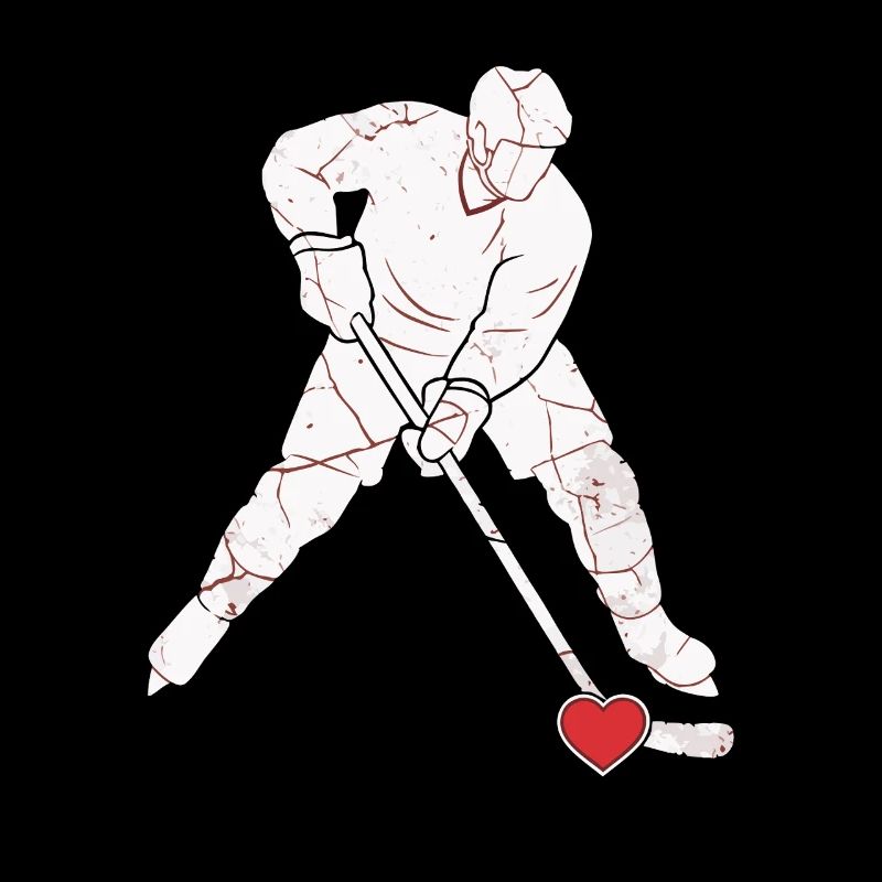 Eishockey Herz