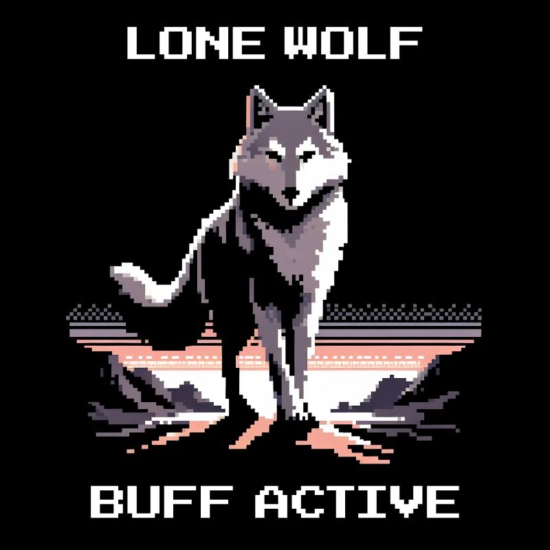 Loup Solitaire actif | Puissance du loup