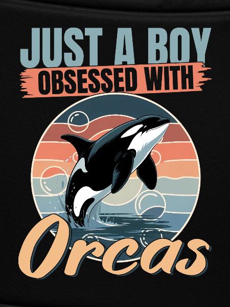 Funny Orca