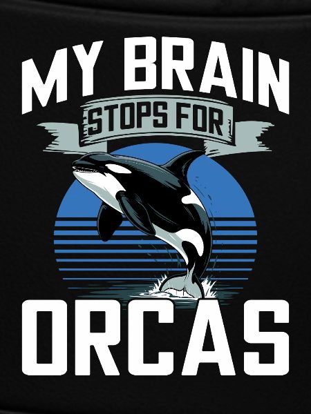 Funny Orca