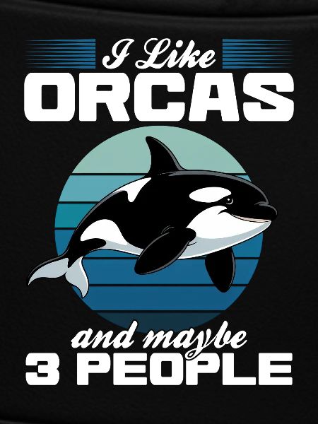 Funny Orca