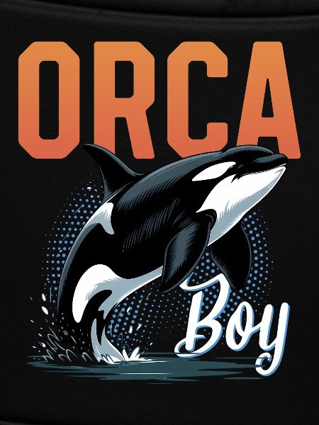 Funny Orca
