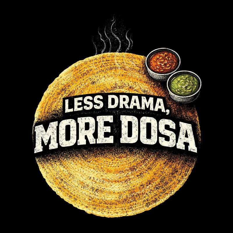Tamoul Tamilisch Sri Lanka Moins de drame Plus de Dosa