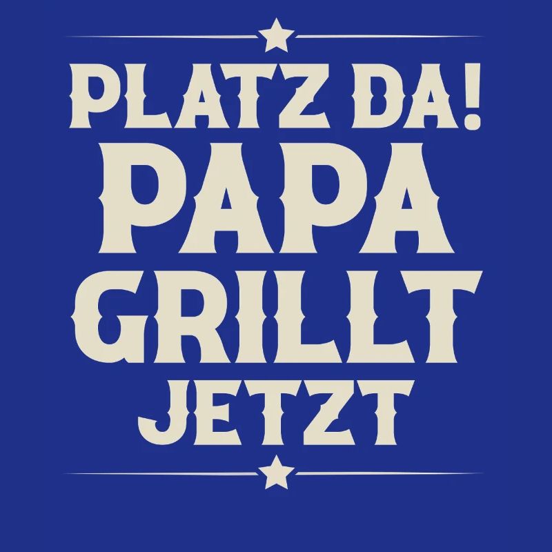 Dad Father Grilling