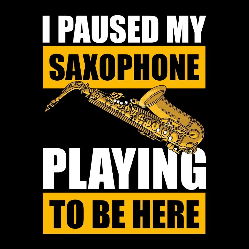 J’ai arrêté mon saxophone en jouant