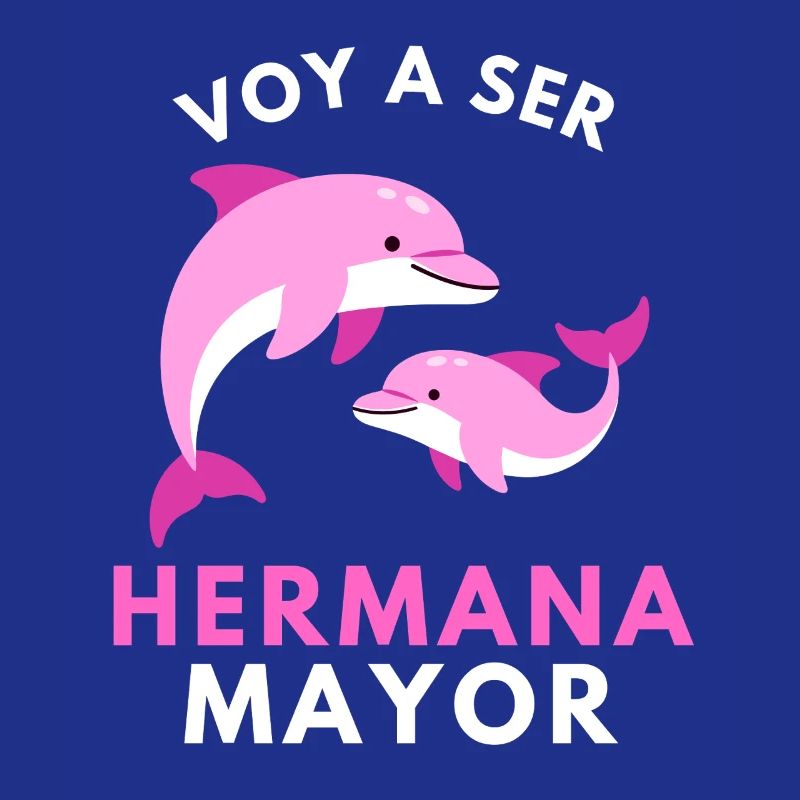 Ich werde eine große Schwester