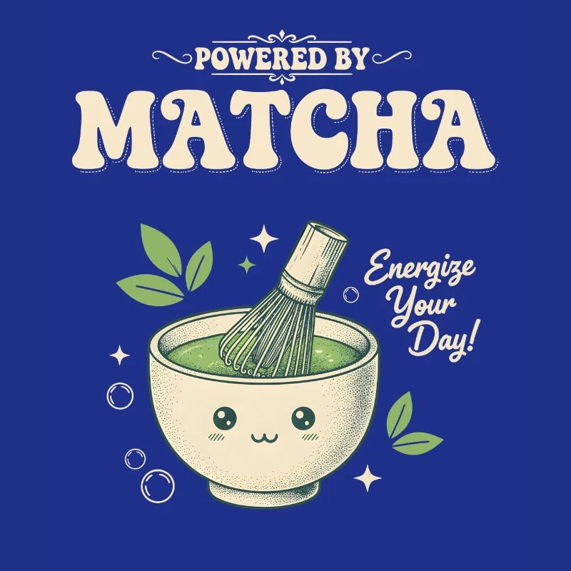 Powered By Matcha Energize Your Day Matcha Tea