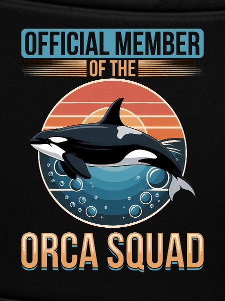 Funny Orca
