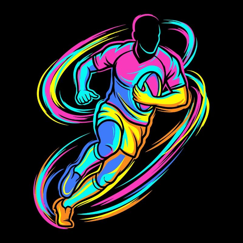Rugby player