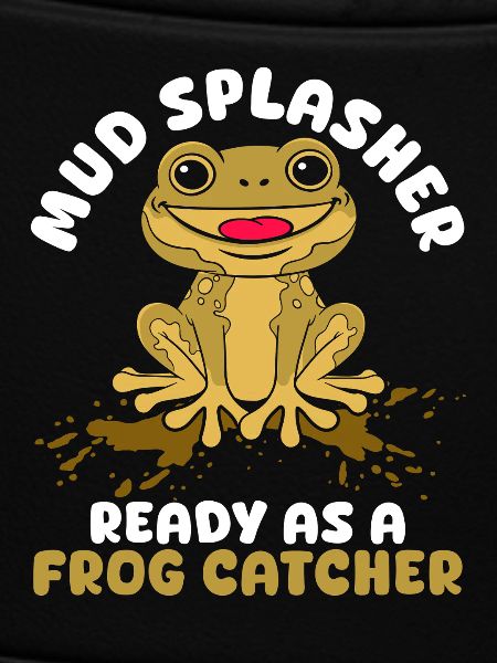 Frog Catcher Mud Splasher Frog