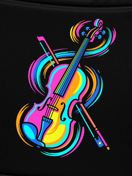 violin