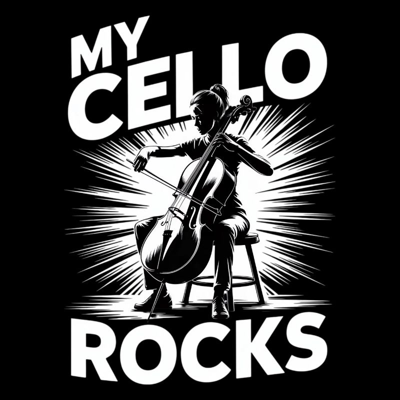 Violoncelliste de l’orchestre My Cello Rocks