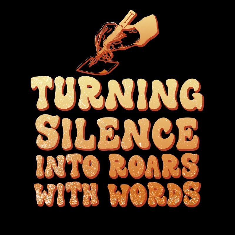 Transformant le silence en rugissements par les mots
