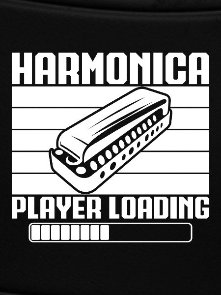 Harmonica Musican Player Loading Harmonica