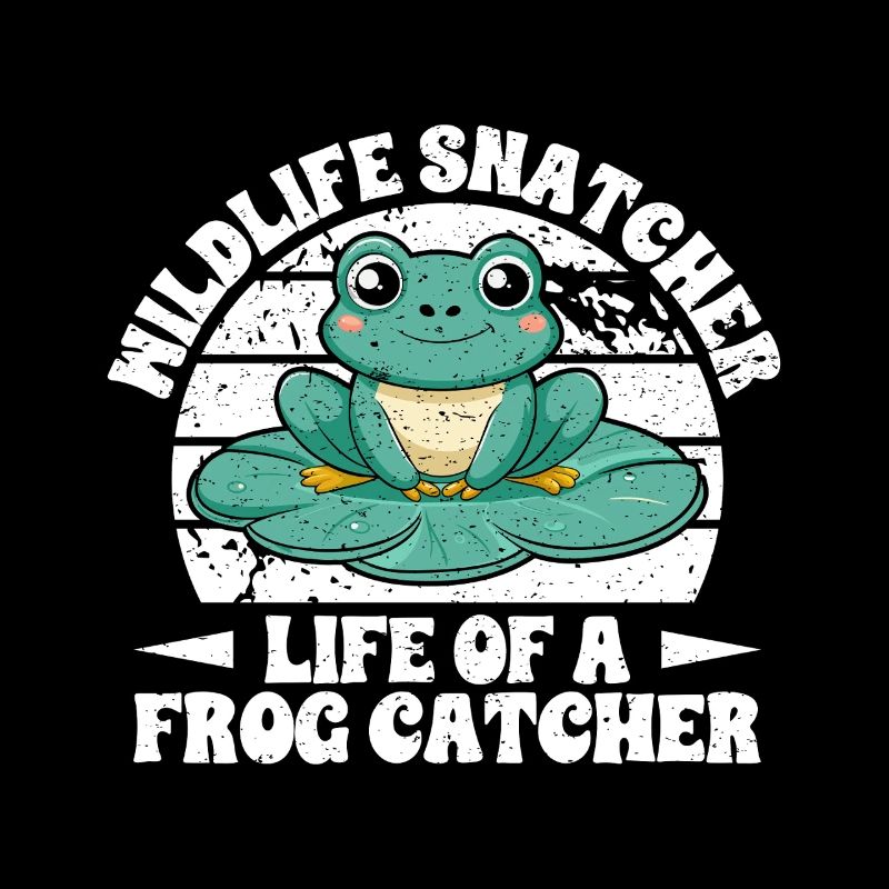 Grenouille attrape-grenouille, Grenouille dragueuse