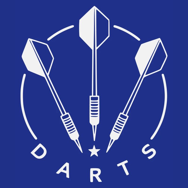 Logo des fléchettes et fléchettes