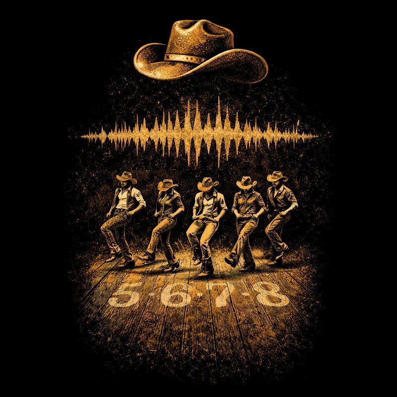 Line Dance Line Dancer 5678