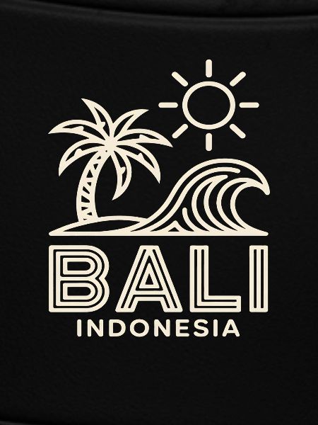 Bali Indonesia Wave Sunset
