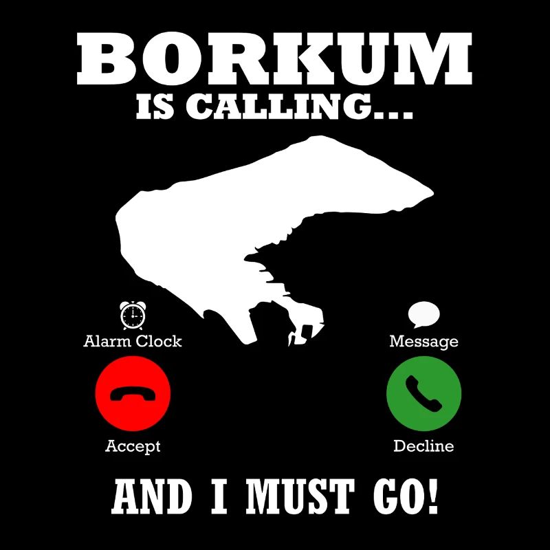 Borkumer Insel BORKUM RUFT Lustiges