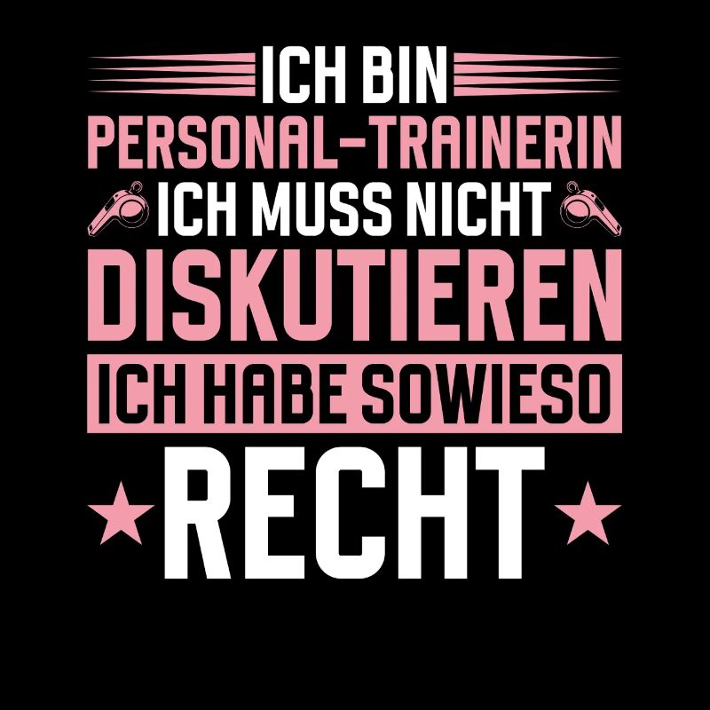 Personal trainer does not have to discuss