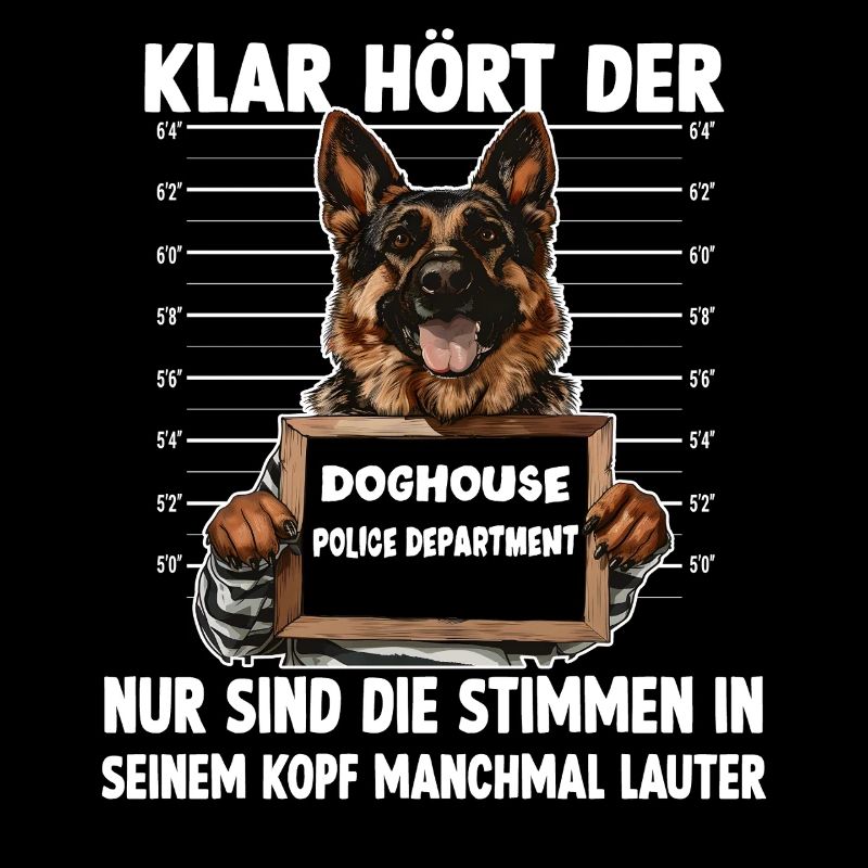 Hundehalter Geschenk Deutscher Schäferhund Gassi 
