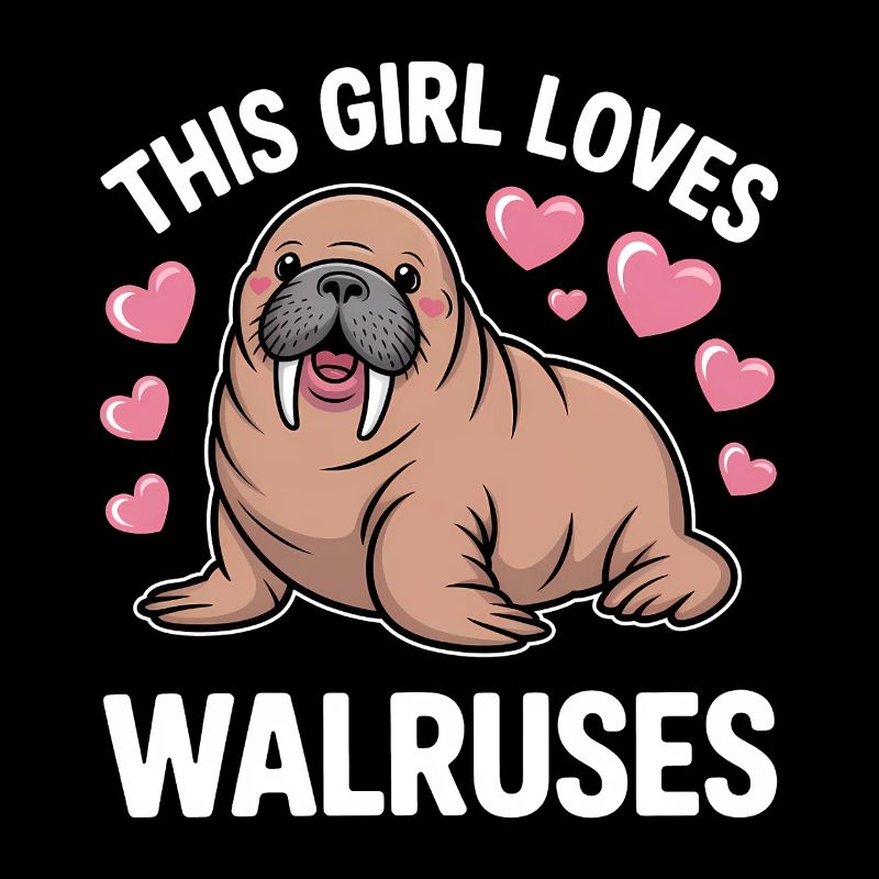 Walrus Saying Walruses Funny Walrus Gift