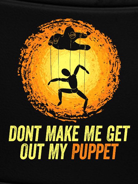 Puppet Master Pun Tee