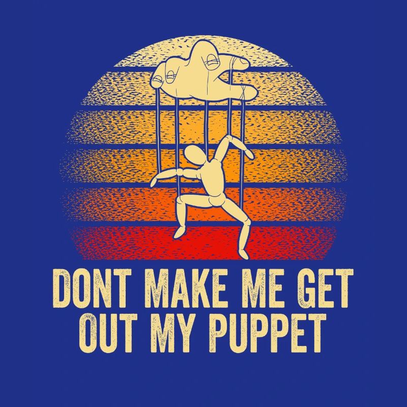 Puppet on Strings Sunset