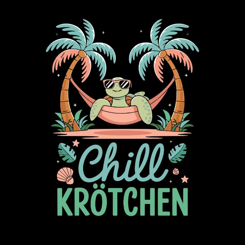 Chill Toad, Tortue cool dans le hamac