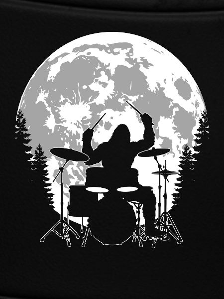 Bigfoot Drummer