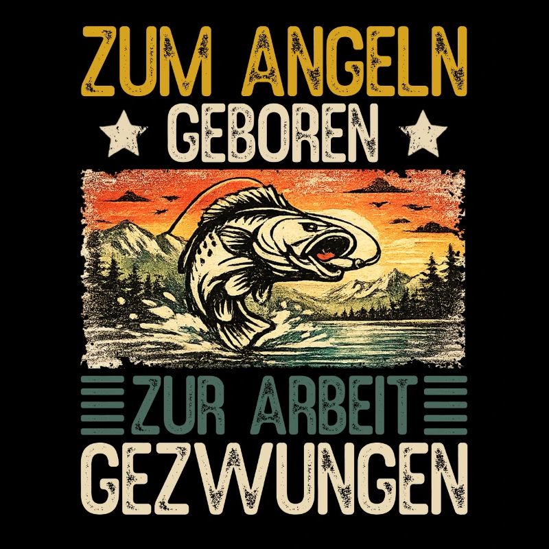 Born to Fish, Forced to Work, Angler