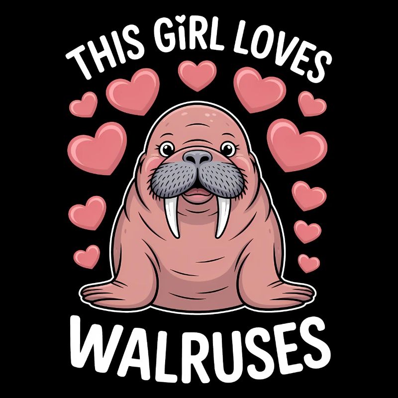 Walrus Saying Walruses Funny Walrus Gift