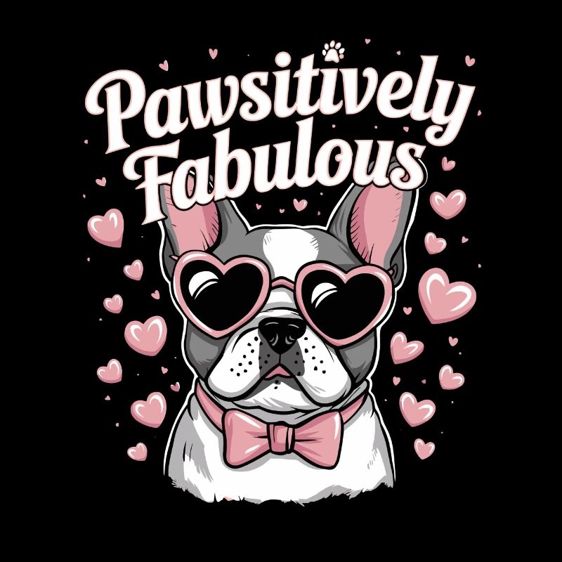 Bouledogue français fabuleux et patais