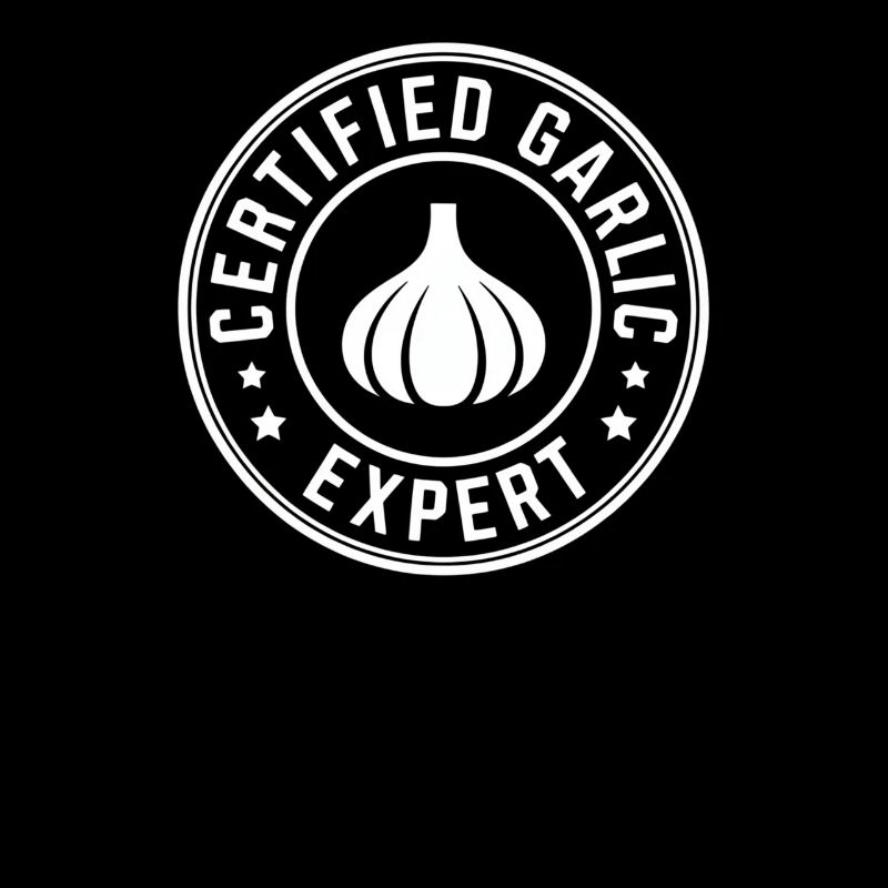 Knoblauch Experte Knoblauchliebhaber Geschenk