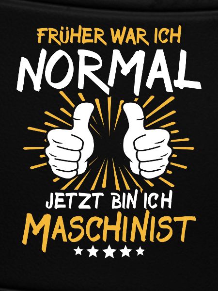 Machinist Spruch