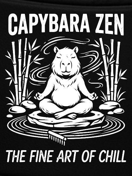 Capybara Zen Ruhe