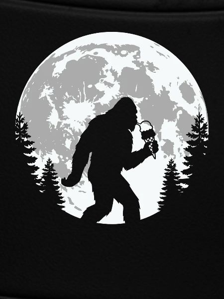 Bigfoot Eiscreme Mond