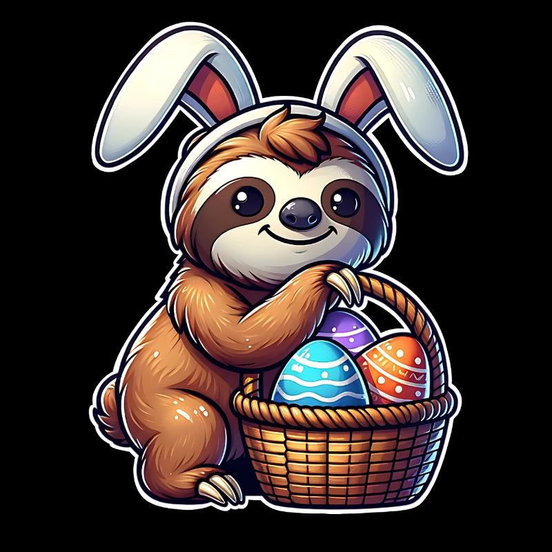 Easter Sloth