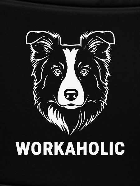 Workaholic Border Collie