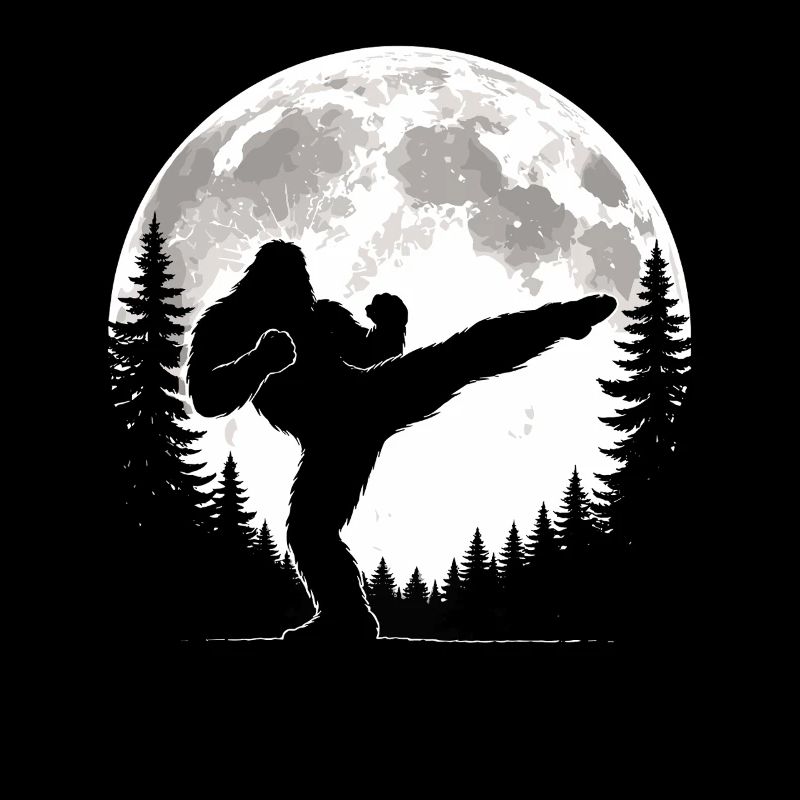 Bigfoot Kickboxing Moon