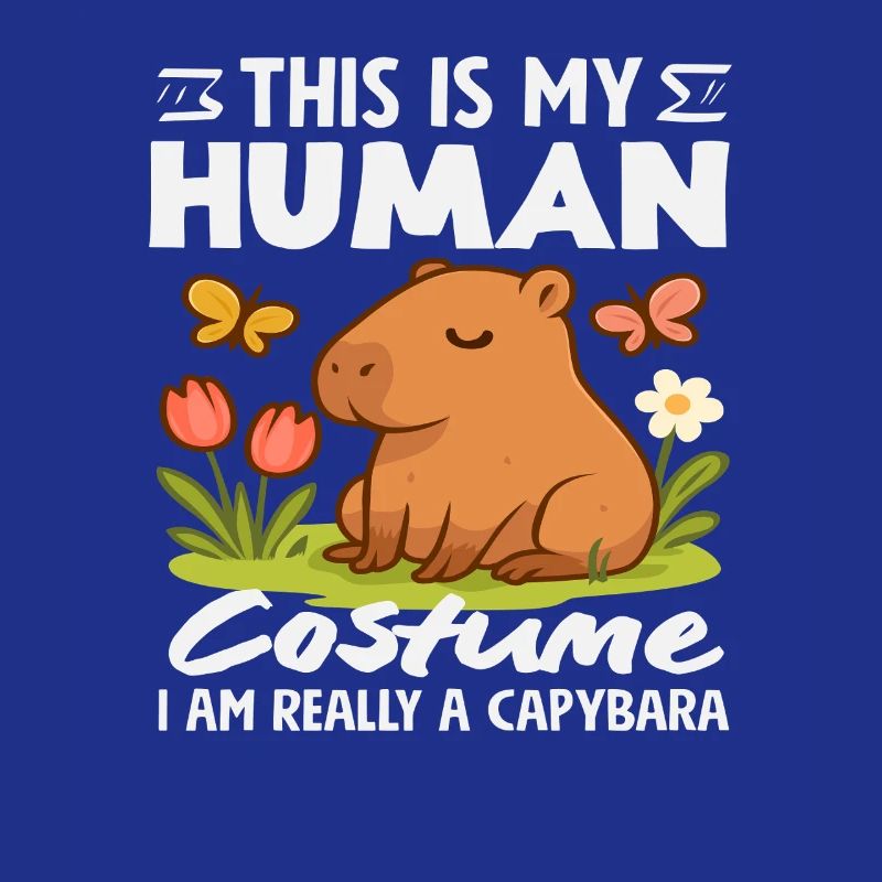 Human Costume I'm a Capybara