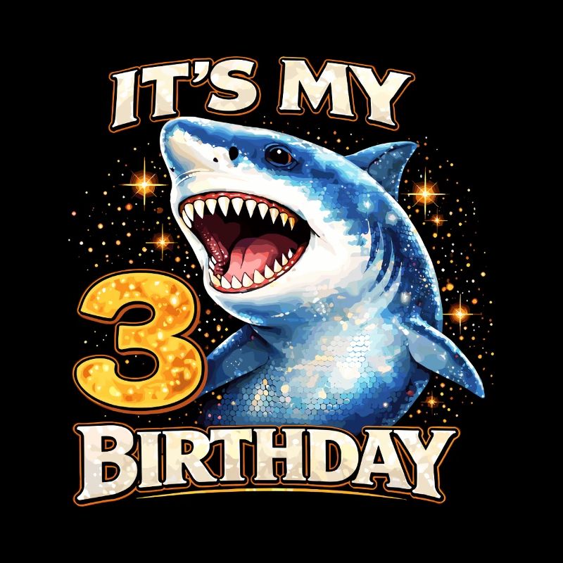 It's My 3 Birthday Hai Geburtstag