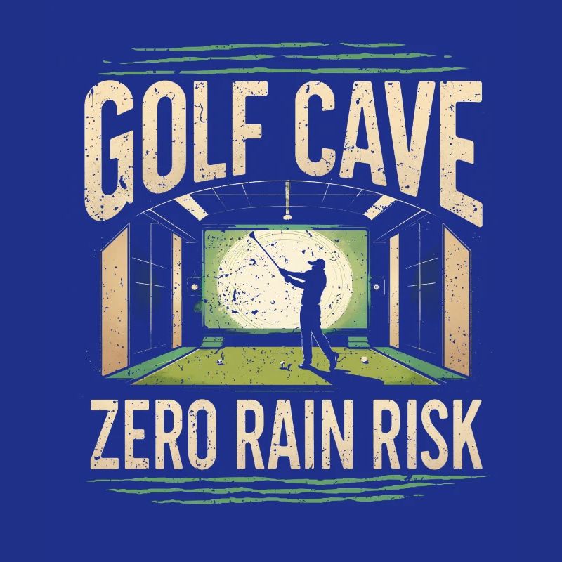 Golf Simulator Golf Cave Zero Rain Risk