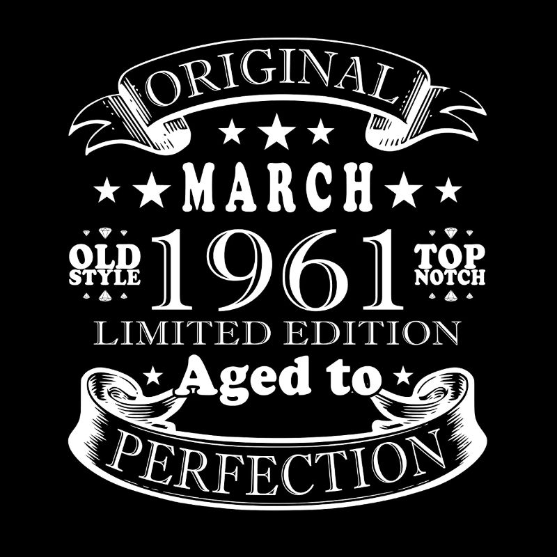 Mars 1961| Anniversaire de mars 1961