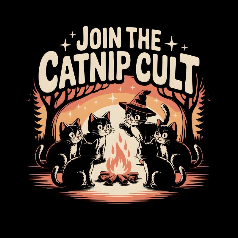 Rejoignez le culte de l’herbe à chat | Flippant
